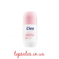 Дезодорант кульковий Сієн для чутливої шкіри з алое вера (Antitranspirant Cien Deo Roller Sensitive Aloe Vera), 50 мл